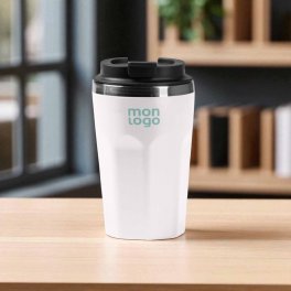 MUG ISOTHERME 400ML PERSONNALISABLE 'DODMAC'