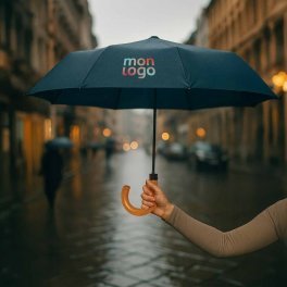 PARAPLUIE PLIABLE PERSONNALISABLE 'LORDY'
