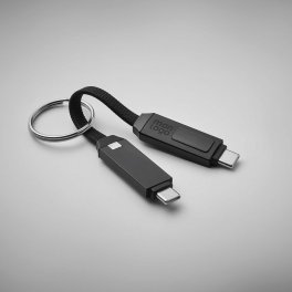 PORTE CLE CABLE PERSONNALISABLE 'KESTOU'