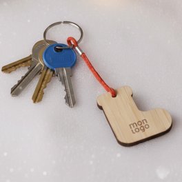 PORTE CLES NOEL PERSONNALISABLE 'OTO'