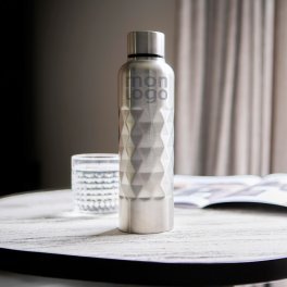 BOUTEILLE EN ACIER RECYCLE 800ML PERSONNALISABLE 'LINTA'