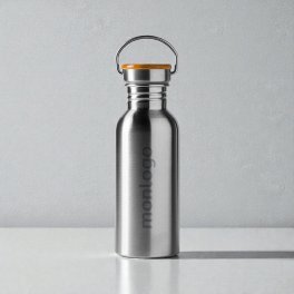 GOURDE PUBLICITAIRE EN INOX 620ML 'CHEDDY COLOR'
