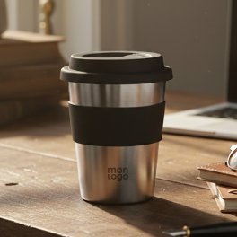 MUG NOMADE INOX 350 ML PERSONNALISABLE 'STARZ'