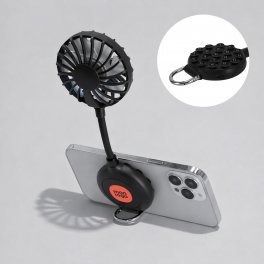 VENTILATEUR TELEPHONE PERSONNALISE 'WIND VENTOUSE'