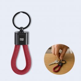 PORTE CLES CORDE PERSONNALISE 'GIDAZ'