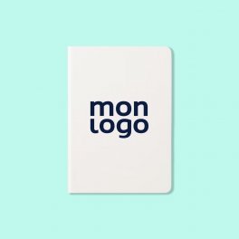 CARNET PUBLICITAIRE PU SOUPLE A6 'LUGHA'
