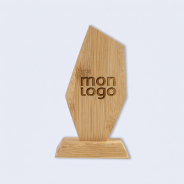 TROPHEE PUBLICITAIRE BAMBOU 'FAUSTINO FLAMME'