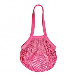 SAC PERSONNALISÉ EN COTON COLORE FILET 'SHELBY'