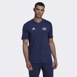 TEE SHIRT PERSONNALISABLE ADIDAS® 'ENTRADA'