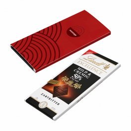 TABLETTE DE CHOCOLAT LINDT PERSONNALISABLE