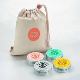COFFRET DE VOYAGE PERSONNALISABLE 'VALNI'
