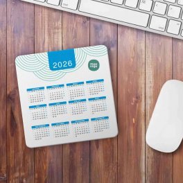 TAPIS DE SOURIS CARRE PERSONNALISABLE 'PERSOLITO DATE'
