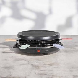 APPAREIL RACLETTE 6 PERSONNES PERSONNALISABLE  'MAROILLES' LIVOO®