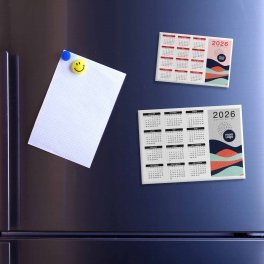 CALENDRIER MAGNETIQUE PERSONNALISABLE 'DATE'