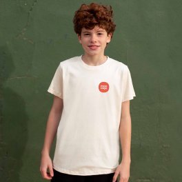 TEE SHIRT ENFANT PERSONNALISABLE 'NAYA BIO' 150G/M2