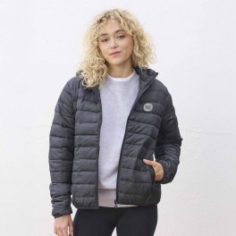 DOUDOUNE FEMME PERSONNALISEE 'STREAM HOODED'