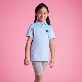 RAPIDE 4J   POLO SPORT ENFANT PERSONNALISE 'MONZHA'