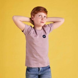TEE SHIRT ENFANT COULEUR BIO PERSONNALISE 'BREDA'
