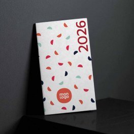 AGENDA QUINZAINIER POCHE PERSONNALISABLE 'OFFIXE QUADRI'