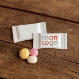 MINI SACHET PERSONNALISABLE DE MENTOS 'NARIKO'