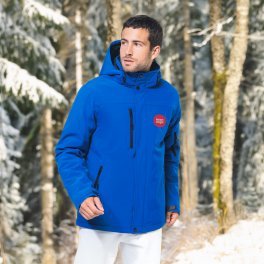 SOFTSHELL HOMME PERSONNALISABLE 'KARISOFT CAPUCHE'