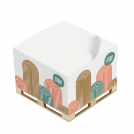 CUBE PAPIER PERSONNALISABLE 'STRANA MINI PALETTE'