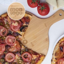 PLANCHE A PIZZA PERSONNALISABLE 'TAVOLO'