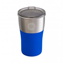 MUG PERSONNALISABLE EN ACIER RECYCLE 'CORPA'