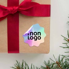 STICKER EFFET HOLOGRAPHIQUE PERSONNALISABLE 'KLISTAR HOLO'