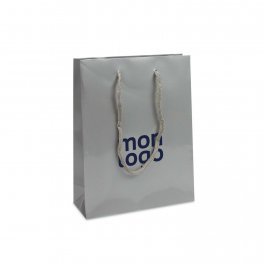 SAC EN PAPIER LUXE 20X8X26 PERSONNALISABLE 'BOLI'