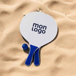 RAQUETTES DE PLAGE PERSONNALISEES 'SUMMER FEELING XL'
