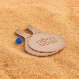 RAQUETTES DE PLAGE PERSONNALISABLES 'PALMA'