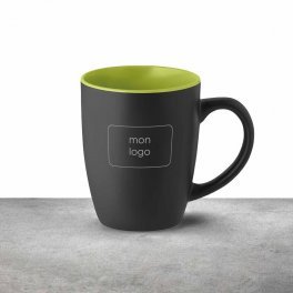 MUG CERAMIQUE PERSONNALISE 290ML 'DULCE NOIR'