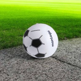 BALLON DE PLAGE PERSONNALISABLE 'FOOT'