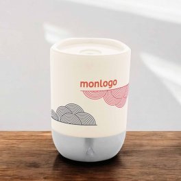 MUG ISOTHERME PERSONNALISE EN PP ET ACIER 300ML 'GOUGO'