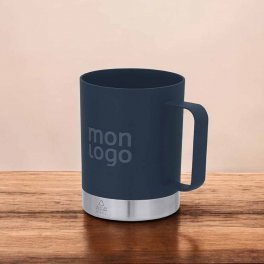 MUG PERSONNALISE EN PP RECYCLE 400ML 'BLUYVO'