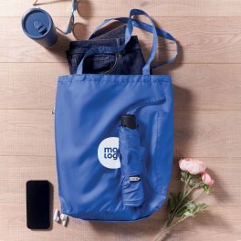 PARAPLUIE RPET TOTEBAG PERSONNALISABLE 'LANESTER'
