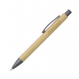 STYLO PERSONNALISE EN BAMBOU 'ALUSTI WOOD'