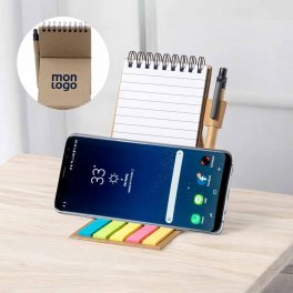 BLOC NOTES SUPPORT DE TEL PERSONNALISE 'SCARLO'