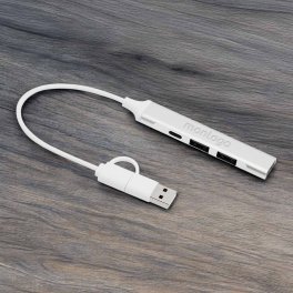 HUB USB ALU PERSONNALISABLE 'CHTOU'