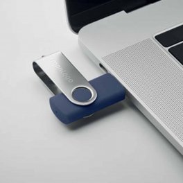 CLE USB C 16GO PERSONNALISABLE 'TWISTER C'