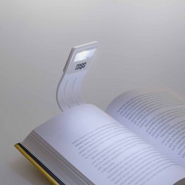 LAMPE DE LECTURE MARQUE PAGE PERSONNALISEE 'BOUKI'