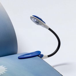 LAMPE DE LECTURE PERSONNALISEE MARQUE PAGE 'BOUKO'