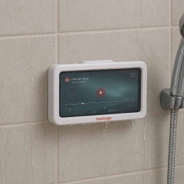 SUPPORT SMARTPHONE PERSONNALISABLE POUR DOUCHE 'SHOWY'