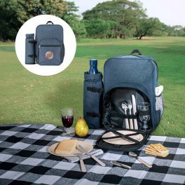 SAC A DOS PIQUE NIQUE PERSONNALISABLE 'SUNDAY'