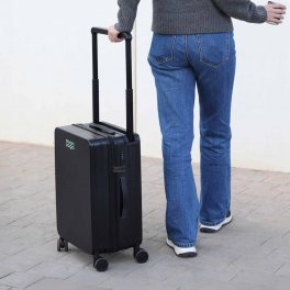 VALISE TROLLEY RIGIDE PERSONNALISABLE 'BINON'