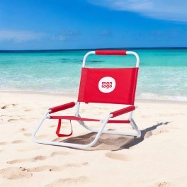 CHAISE DE PLAGE PERSONNALISABLE 'BRONZI'