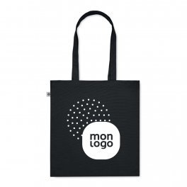 SAC SHOPPING PERSONNALISABLE SOUFFLET COTON BIO 'FABIO'