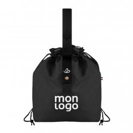SAC COTON PERSONNALISABLE DEJEUNER MIF 150 GR/M² 'MAEL'