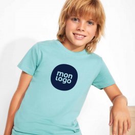 RAPIDE 4J   TEE SHIRT COULEUR ENFANT 190 'STAFFY'